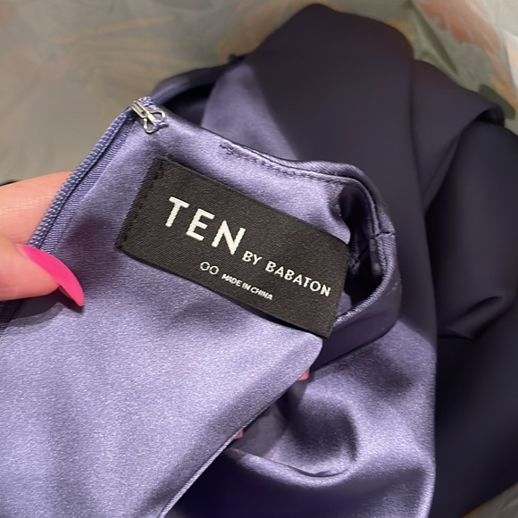 Ten by Babaton Blue dress - Picture 4 of 4